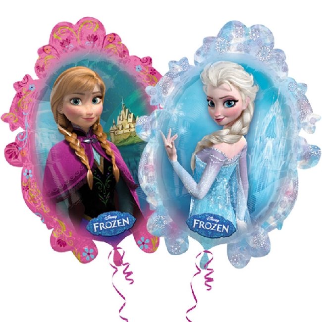 Globo Disney de Frozen - 78cm metalizado
