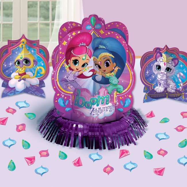 Decoracion Kit Mesa Shimmer &amp; Shine ***OFERTA DTO NO ACUMULABLE