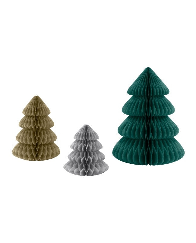 Deco Nido Abeja Mini Arbol Navidad