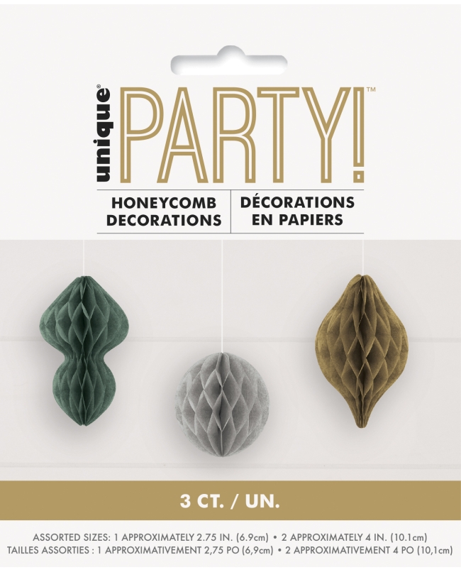 Deco Nido Abeja Mini Adornos Navidad