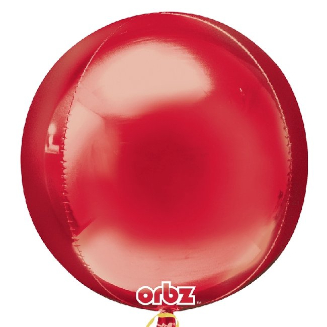 Orbz Red 38cm w x 40cm h