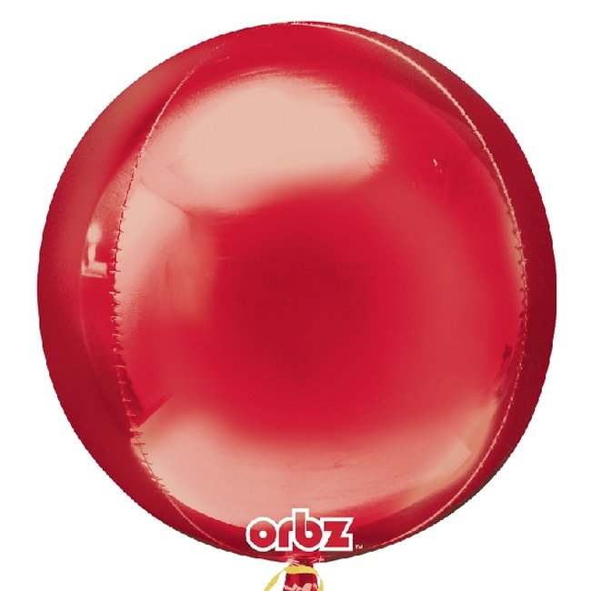 Orbz: Rojo 38cm x 40cm
