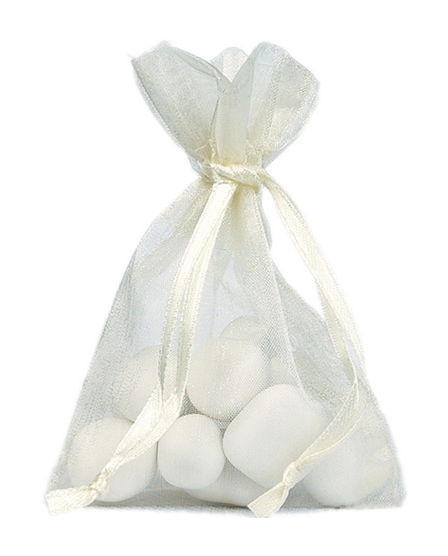 Bolsa Marfil 12X17cm Tela Organza ***OFERTA DTO NO ACUMULABLE
