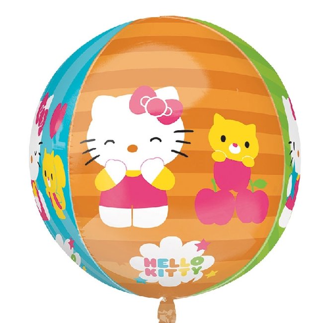 Globo ORBZ Hello Kitty - Aluminio 16'-18***OFERTA DTO NO ACUMULABLE'