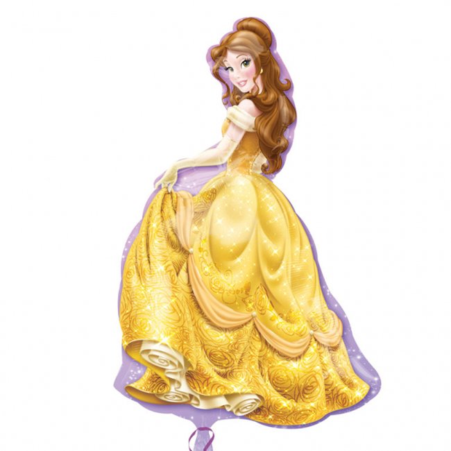 Globo Superforma Disney Princesa Bella