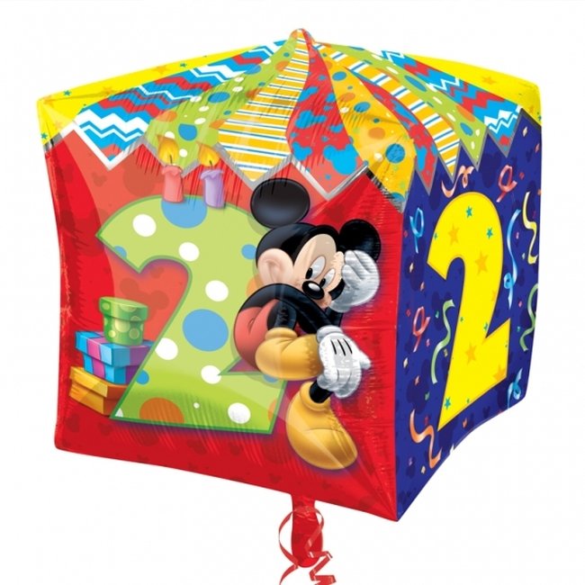 Mickey Mouse Age 2Cubez 15''/38cm x 14''/38cm 