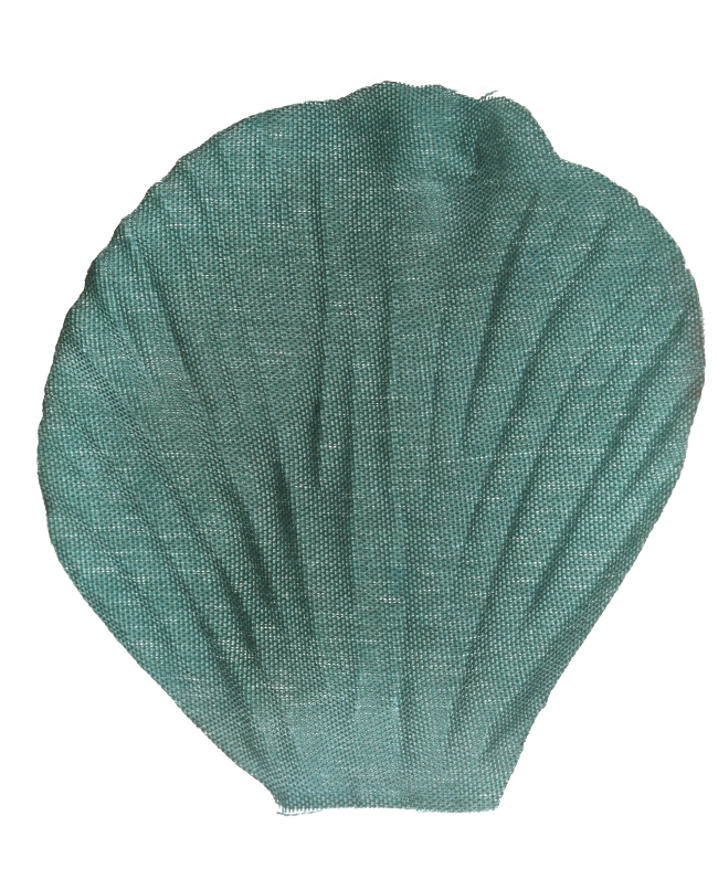 Petalo Eucalipto 5X4.6cm Tela ***OFERTA DTO NO ACUMULABLE