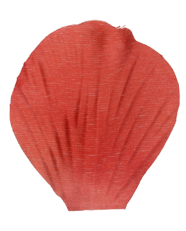 Petalo Terracota 5X4.6cm Tela ***OFERTA DTO NO ACUMULABLE