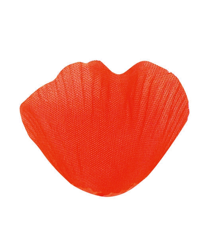 Petalo Naranja 5X4.6cm Tela ***OFERTA DTO NO ACUMULABLE