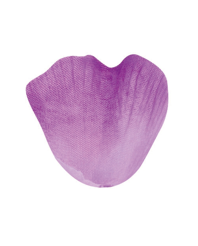 Petalo Lila 5X4.6cm Tela ***OFERTA DTO NO ACUMULABLE
