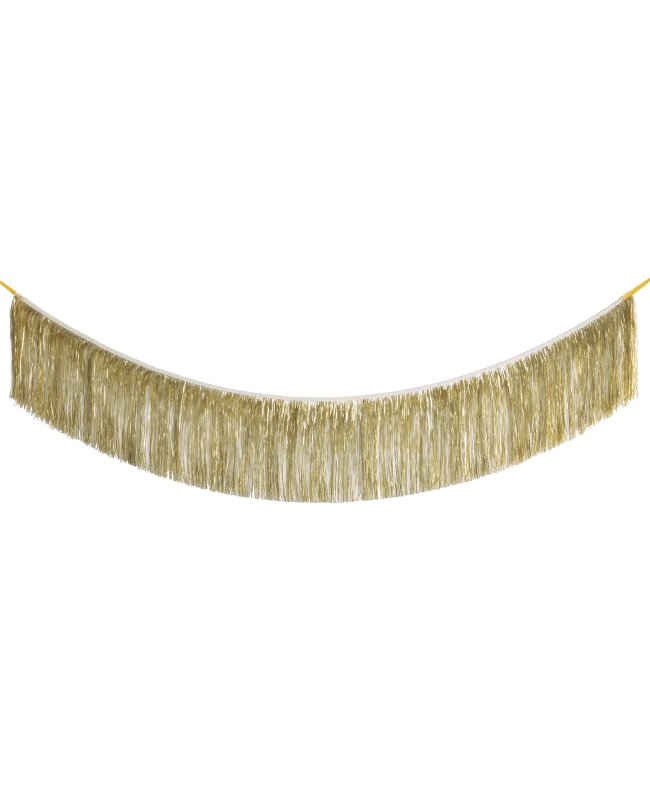 Guirnalda Flecos Oro Foil 1,82m