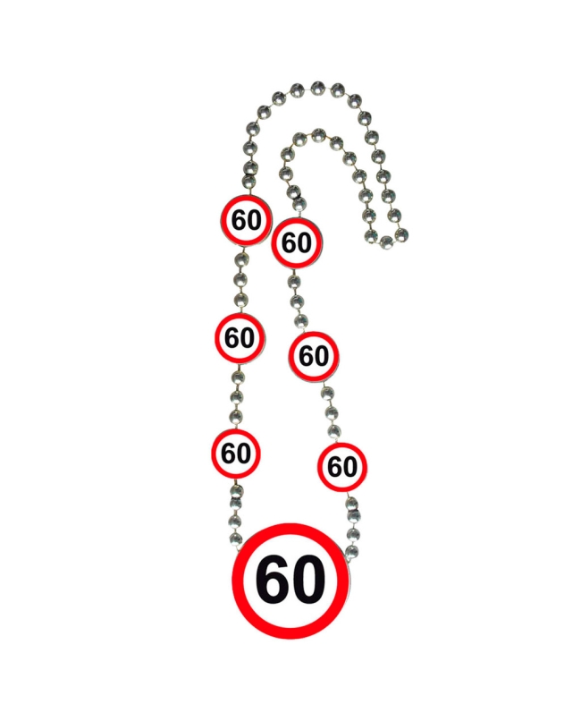 Collar Señal Trafico Nº 60