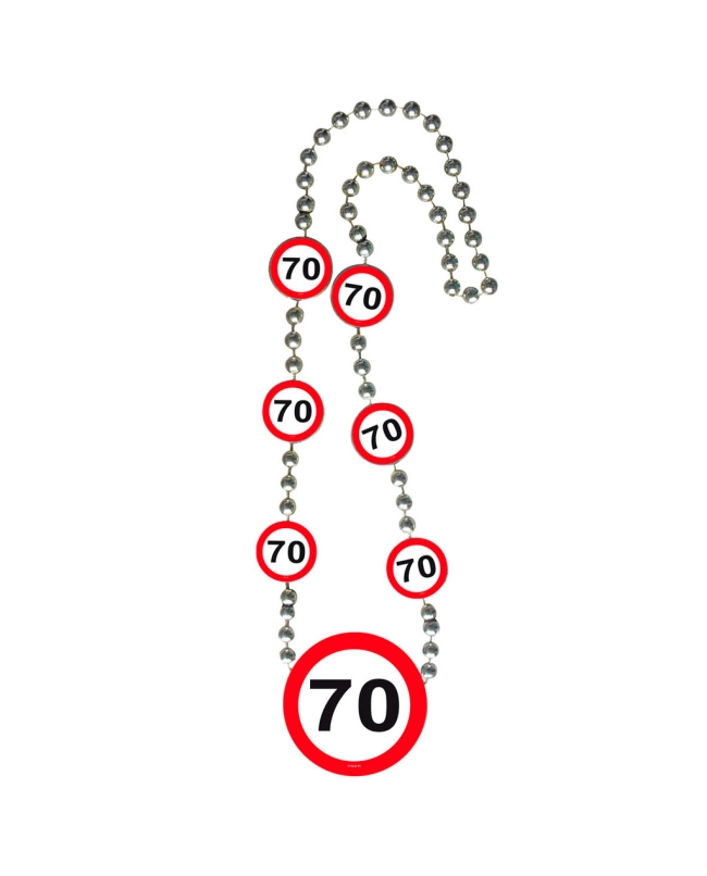 Collar Señal Trafico Nº 70