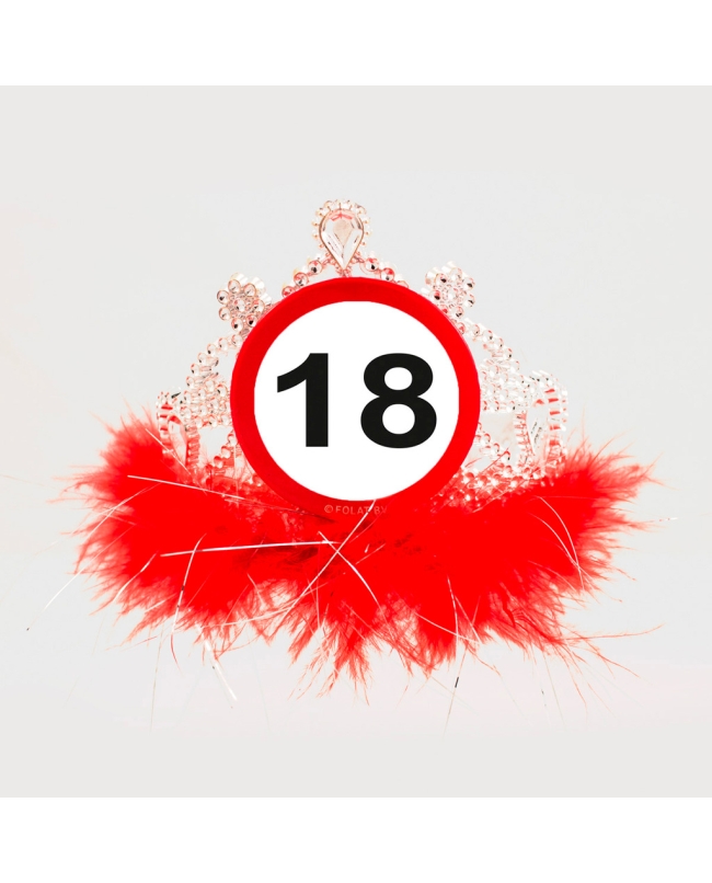 Diadema Señal Trafico Nº 18