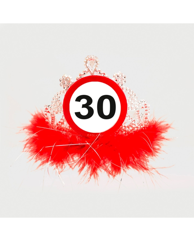 Diadema Señal Trafico Nº 30