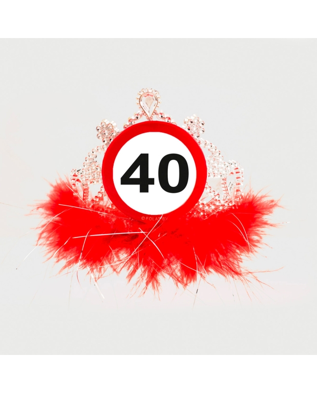 Diadema Señal Trafico Nº 40