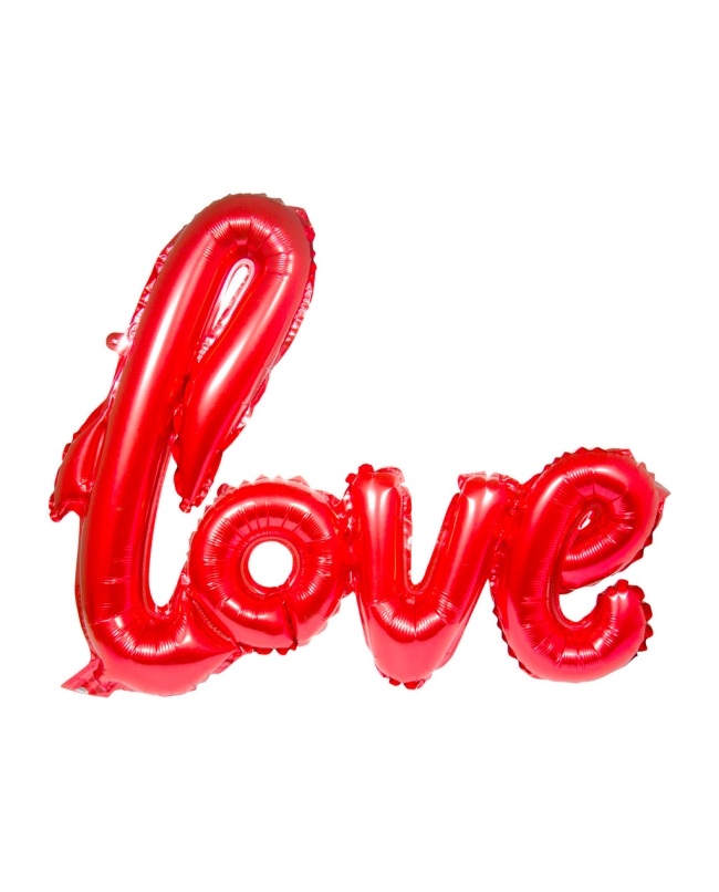 Forma Love Rojo 70X60cm