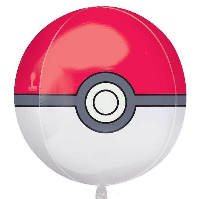 Globo Orbz de Pokemon-63cm metalizado