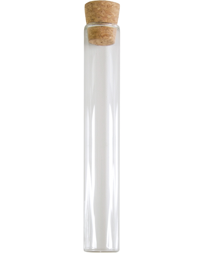 Tubo Ensayo Transparente 2.2 15cm Vidrio Y Corcho ***OFERTA DTO NO ACUMULABLE