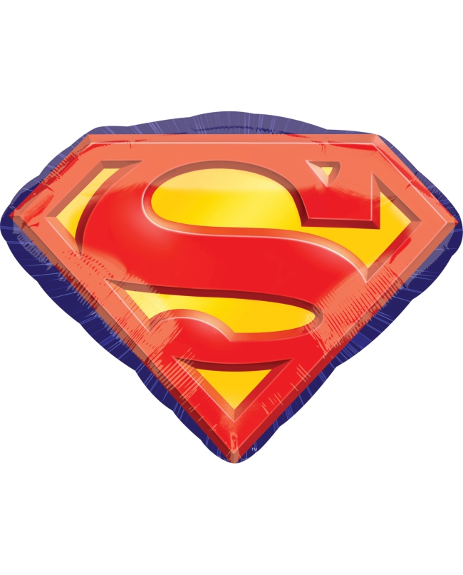 Forma Superman Logo 66X50cm