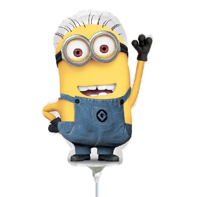 Globo de los Minions - globo de aire 22cm