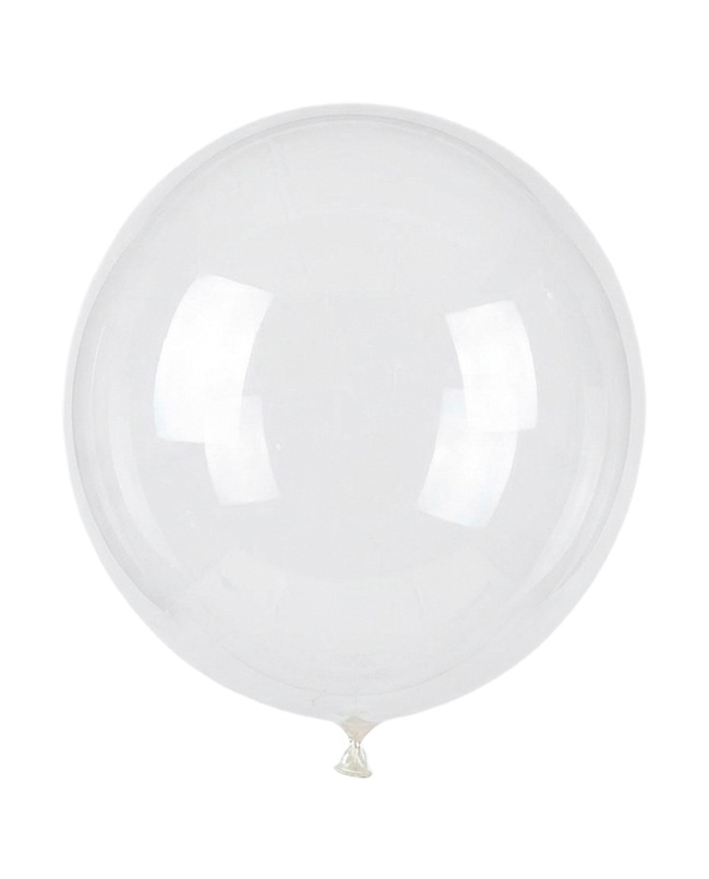 25 Globos Burbuja Pre-Estirado 18(38cm) Sempertex