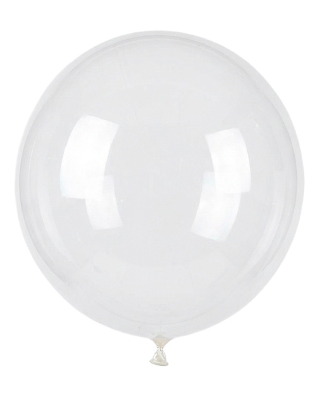 25 Globos Burbuja Pre-Estirado 24(43cm) Sempertex
