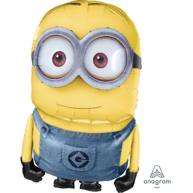 Globo de los Minions- Globo Caminante - 71cm***OFERTA DTO NO ACUMULABLE
