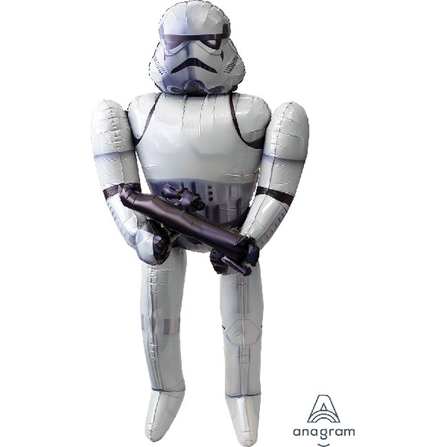 Globo Airwalker Storm Trooper de Star Wars-177cm