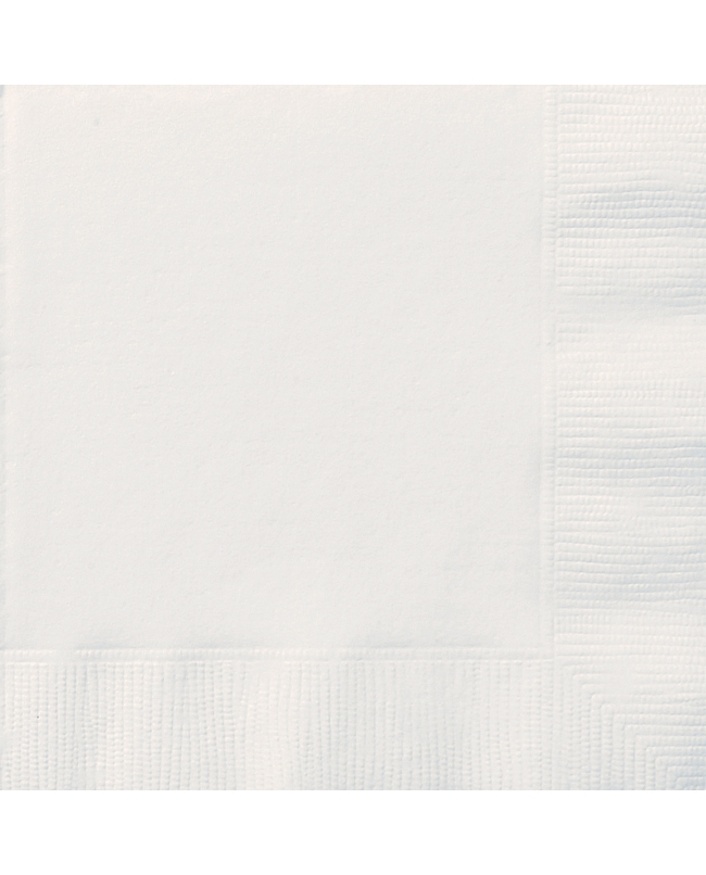 Servilletas 25 x 25cm Blanco ***OFERTA DTO NO ACUMULABLE