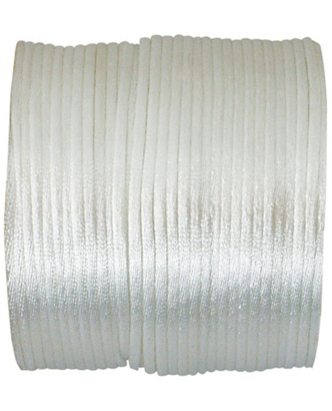 Cordon Blanco 2mm X 25m Poliester ***OFERTA DTO NO ACUMULABLE