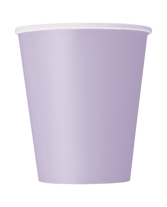 Vasos 266ml Lila Carton ***OFERTA DTO NO ACUMULABLE