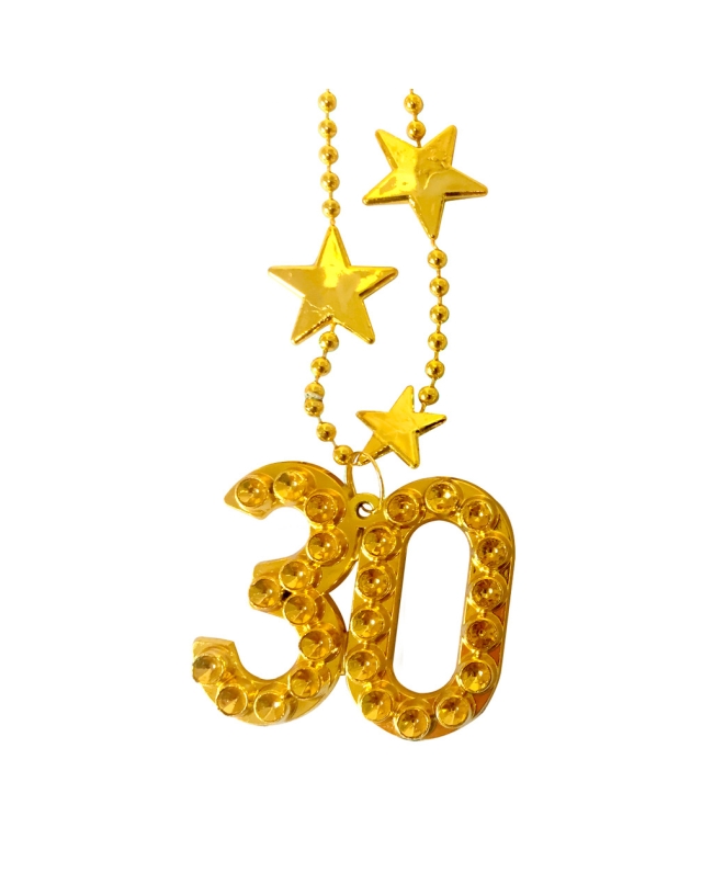 Collar Oro Nº 30