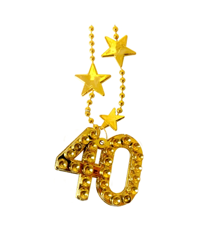 Collar Oro Nº 40