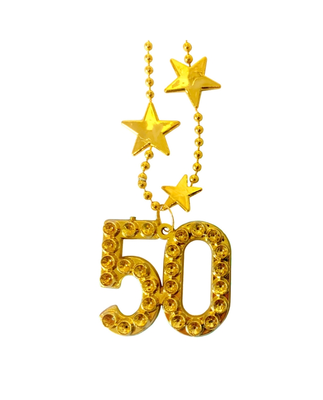 Collar Oro Nº 50