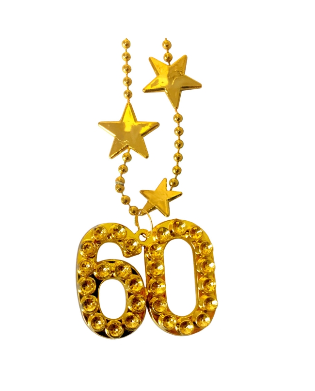 Collar Oro Nº 60