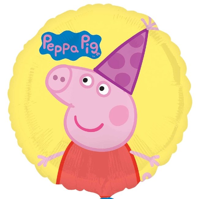 Globo Peppa Pig - Aluminio 45cm