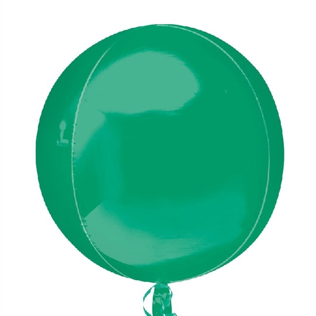 Globo Orbe Verde - Metalizado 38-40cm