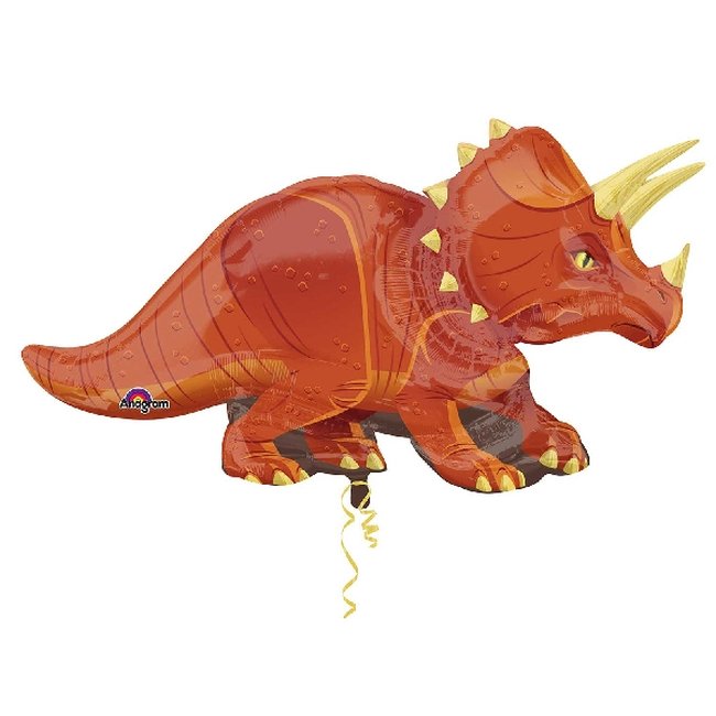 Globo Superforma Triceratop - Metalizado 106cm
