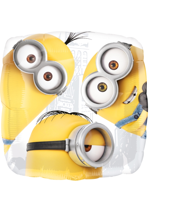 18/43cm Minions Grupo