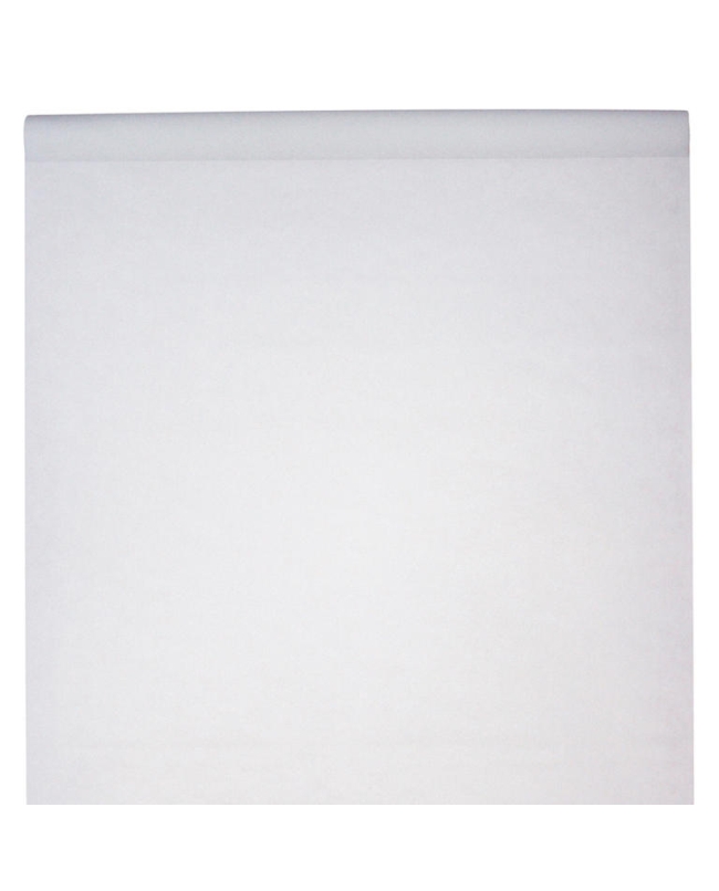 Mantel Blanco 120cm X 10m Tejido No Tejido Poliester ***OFERTA DTO NO ACUMULABLE
