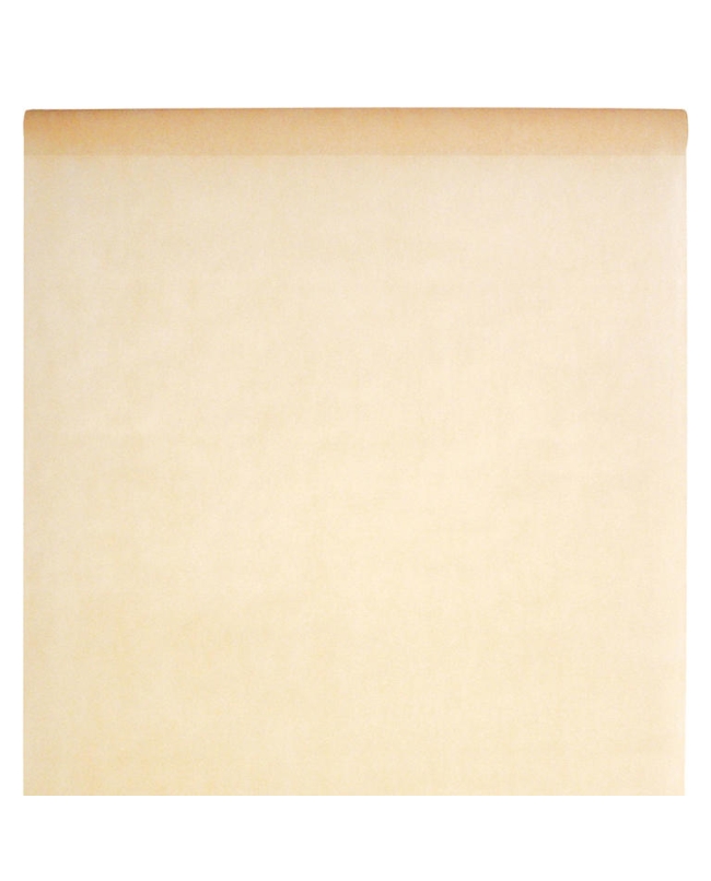 Mantel Marfil 120cm X 10m Tejido No Tejido Poliester ***OFERTA DTO NO ACUMULABLE