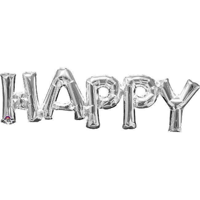 'Happy'' Phrase Plata Supershape 