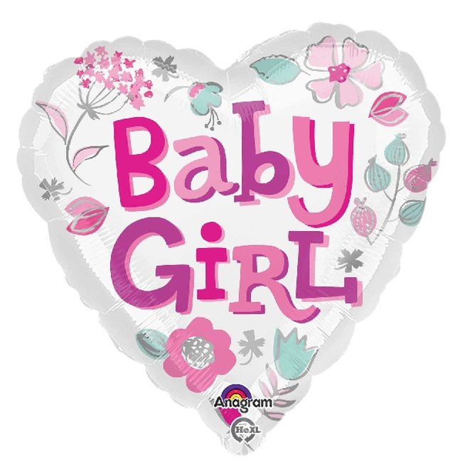 18/45cmbaby Girl Heart ***OFERTA DTO NO ACUMULABLE