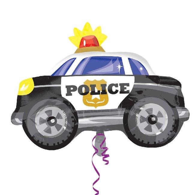 Police Car Junior Shape  