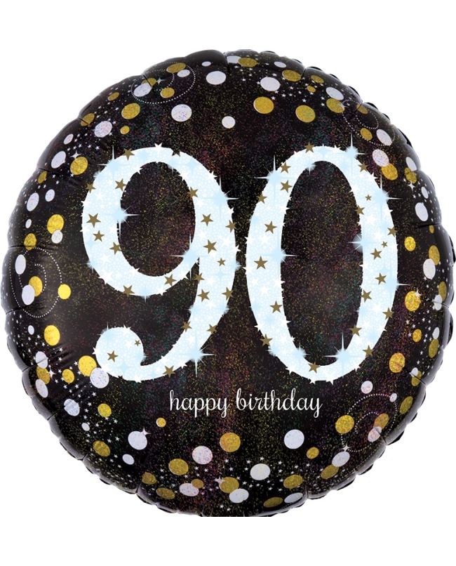 18/45cmsparkling Birthday 90