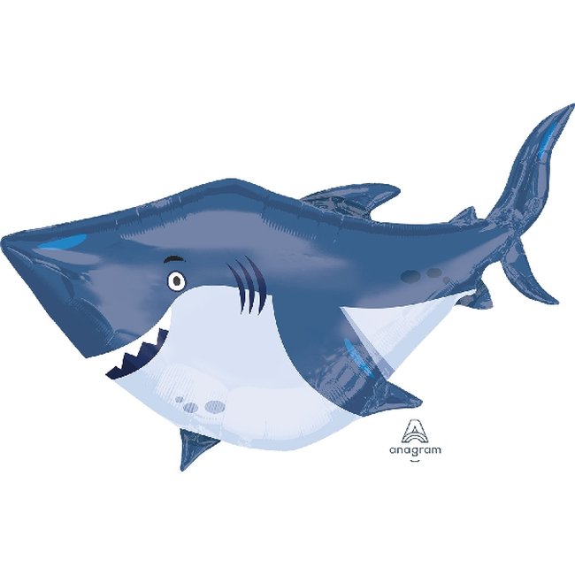 Ocean Buddies Shark Supershape 24''/60cm x 24''/60cm 