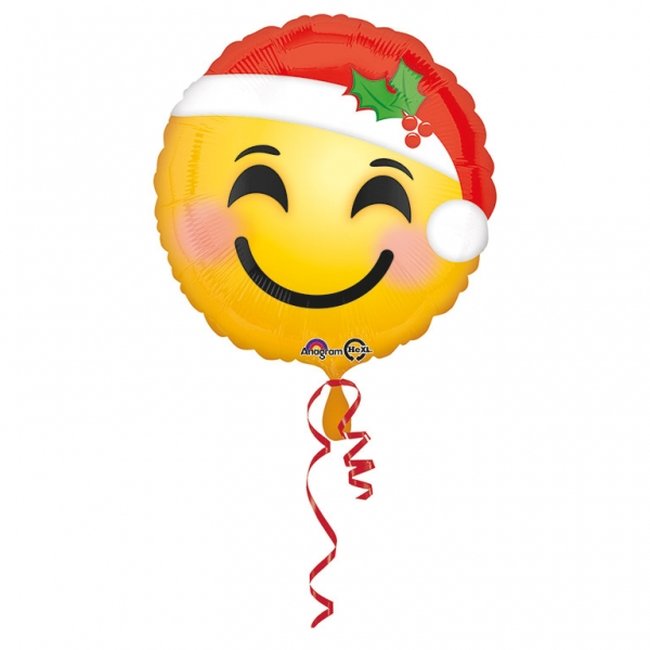 18 / 45cm Emoticono Gorro Santa