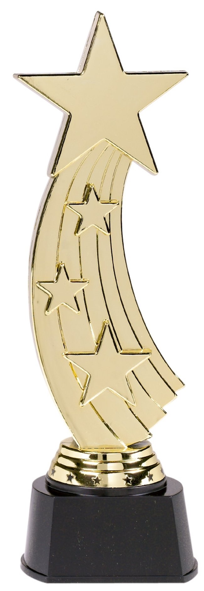 Trofeo de Estrella - Plástico 24cm