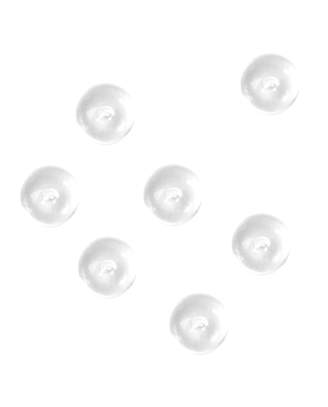 Confeti Redondo Blanco 7mm Polipropileno